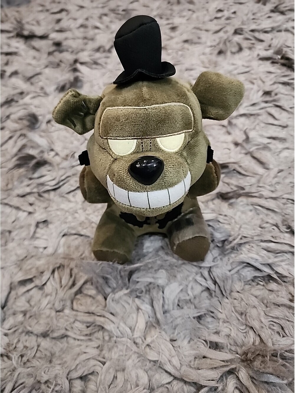 Funko FNAF Plush Dreadbear Green Curse Collectible Plushies 2021 - 8"